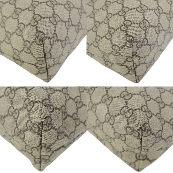 Gucci Brown Canvas Handbag (Pre-Owned) - Picture 6 of 15